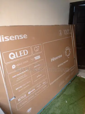 Hisense 100 Inch Smart Television – Large Screen Model