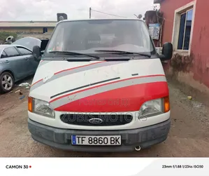 Ford Transit 2005 White