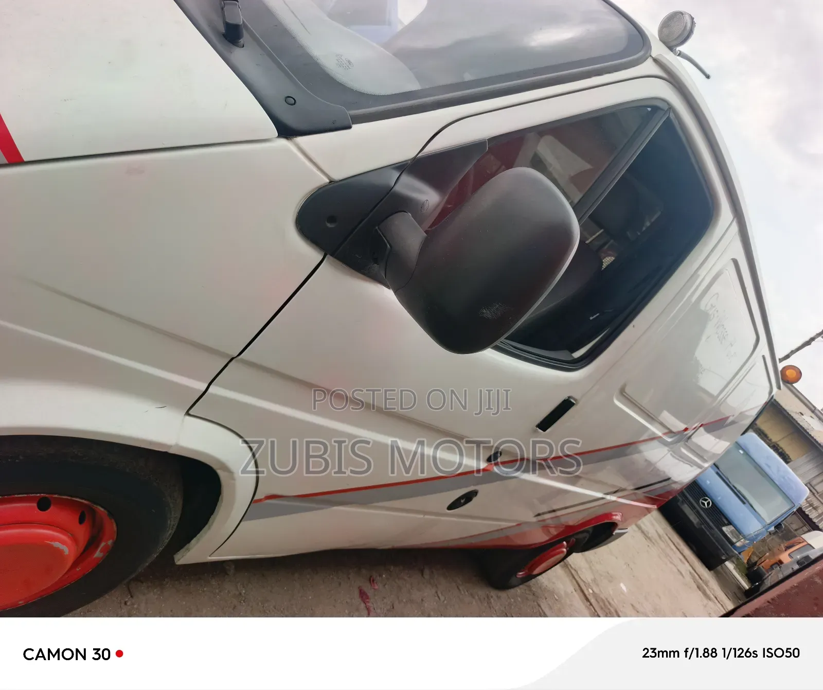 Ford Transit 2005 White