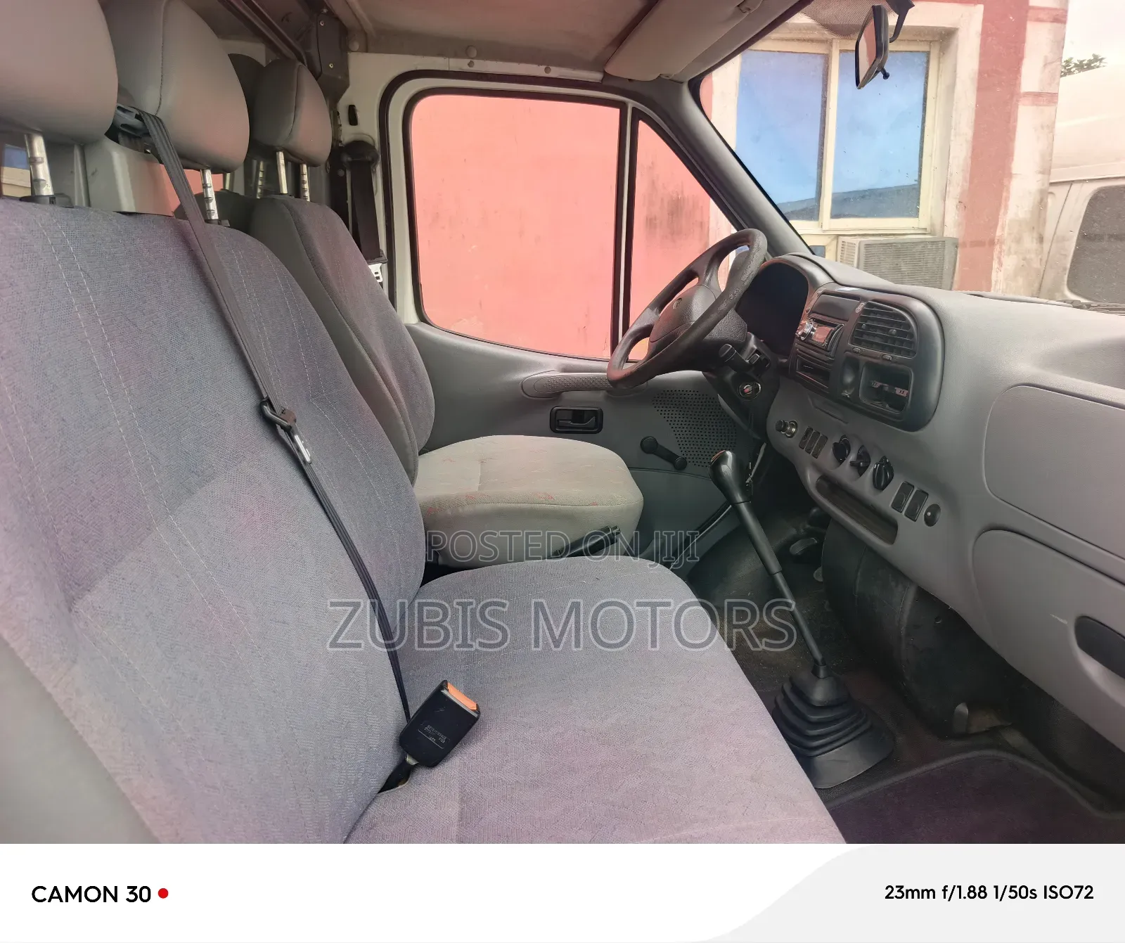Ford Transit 2005 White
