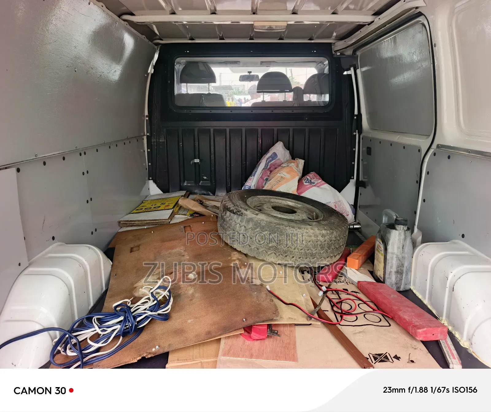 Ford Transit 2005 White