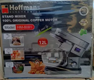 12l Hoffmans Stand Mixer 100% Original Copper Motor