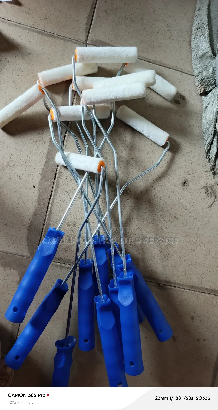 5" Paint Roller Complete With Handle