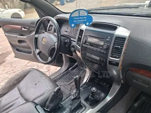 Toyota Land Cruiser Prado 4.0 2008 Black