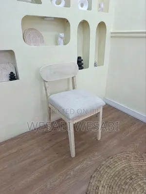 Fancy Wooden Chair