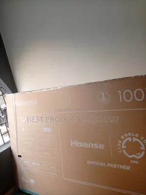 Hisense 100-Inch Smart Tv Display Unit