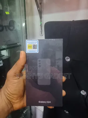 New Samsung Galaxy S24 512 GB Black