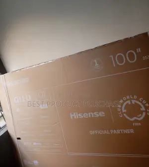 Large Format 100 Inch Hisense Smart Tv