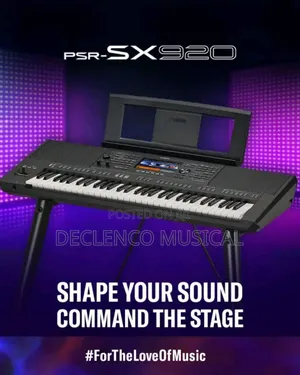 Professional Yamaha Keyboard PSR Sx920
