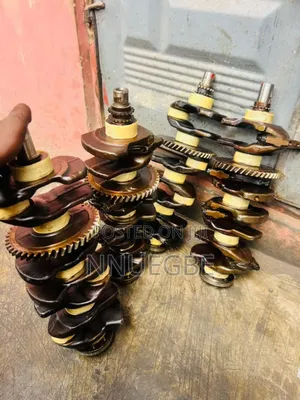 Complete Tokunbo Crankshaft for Toyota Camry 2.4 Sued With Warranty