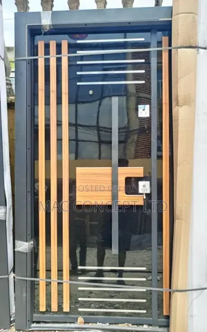 (Brown Design) Luxury 4ft Door