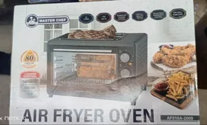 22l Master Chef Air Fryer and Oven With Top Grill Function