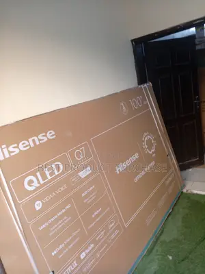 100 Inch Hisense Television With Smart Features