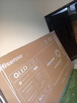 Hisense 100” Smart Tv for Home Viewing