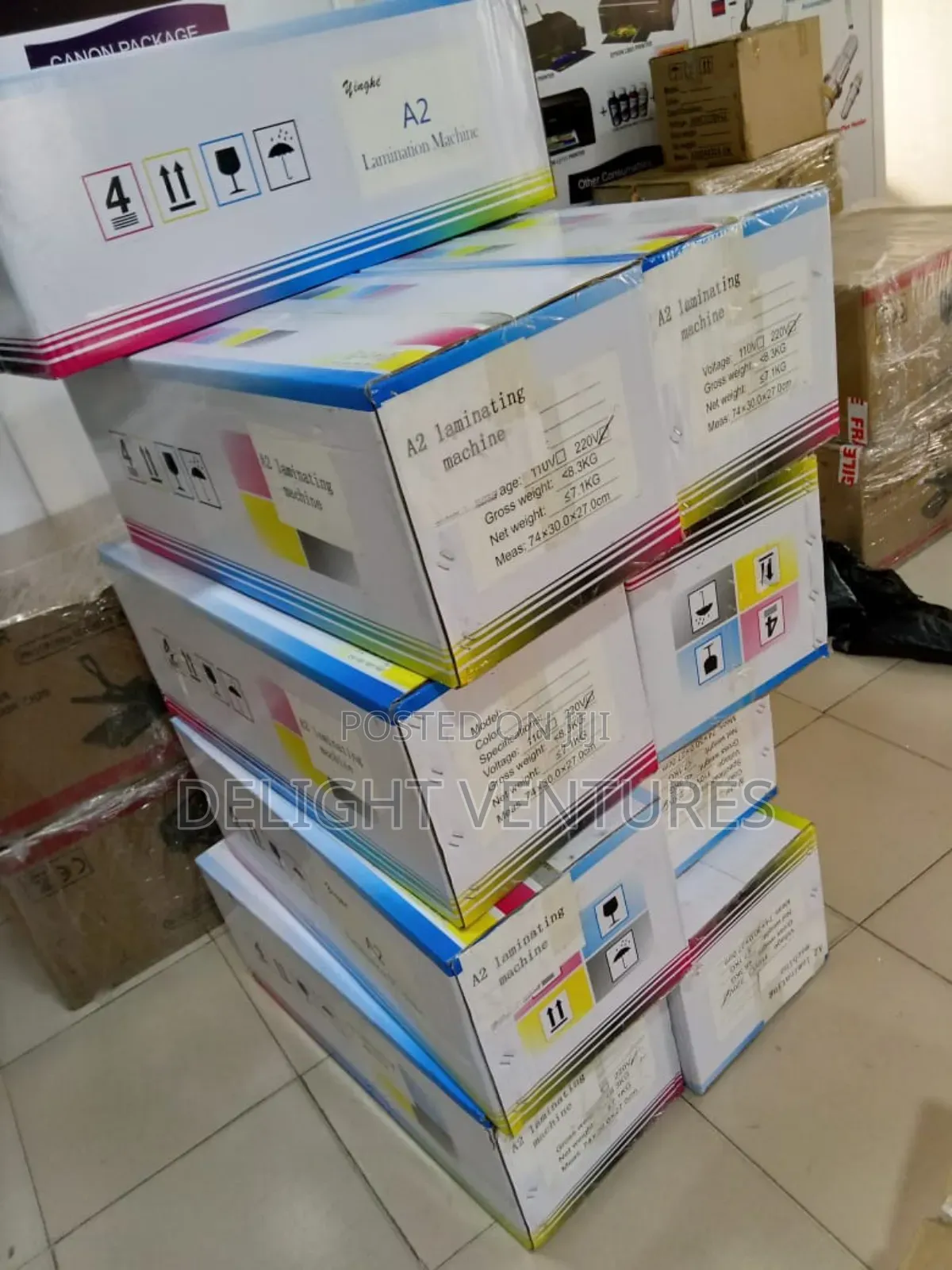 A2 Laminating Machine