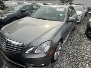 Mercedes-Benz E350 2013 Gray