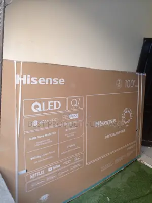 Hisense Ultra Large 100 Inch Smart Television