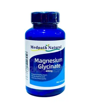 Medpath Magnesium Glycinate 400mg 100 Caps