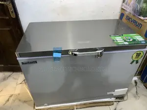 Scanfrost Sfl300inv Freezer With Low Electricity Consumption