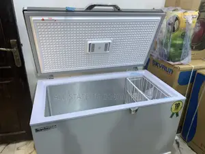 High Quality Scanfrost Inverter Chest Freezer Sfl300inv