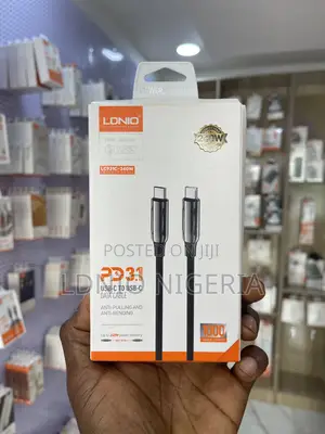 Ldnio Lc921c 240w Super Fast Charging Data Cable