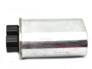 High Voltage Capacitor for Microwave