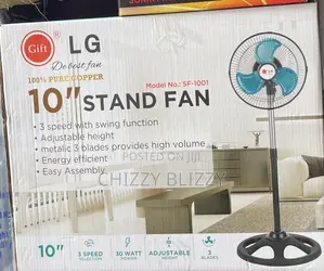 Lg 10inch Standing Fan