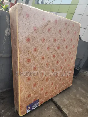 6by6 10inches Luxury Semi-orthopedic Mattress