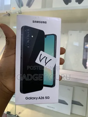 New Samsung Galaxy A26 256 GB Black