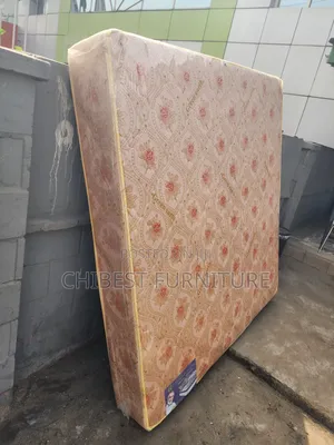 Six By Six 10inches Soft Semi-orthopedic Mattress