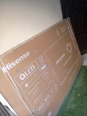 Smart Television Hisense – 100 Inch Edition