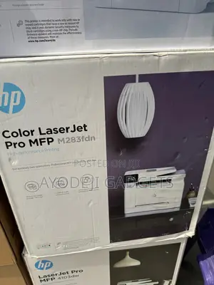 Hp Color Laser Jet Pro MFP M 283fdn Printer