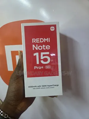 New Xiaomi Redmi Note 15 Pro+ 512 GB Bronze