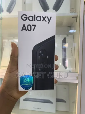 New Samsung Galaxy A07 128 GB Black