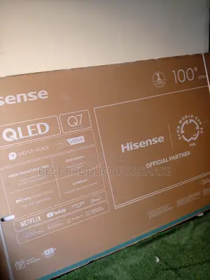 100 Inch Hisense Smart Tv Unit