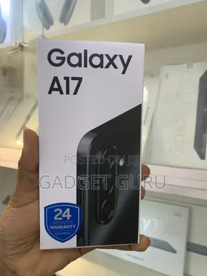 New Samsung Galaxy A17 128 GB Black