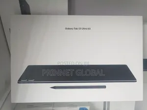 New Samsung Galaxy Tab S11 Ultra 5G 256 GB Silver
