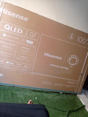 Hisense Smart Tv With 100” Display