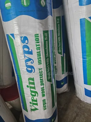 Virgin Gips Glass Wool
