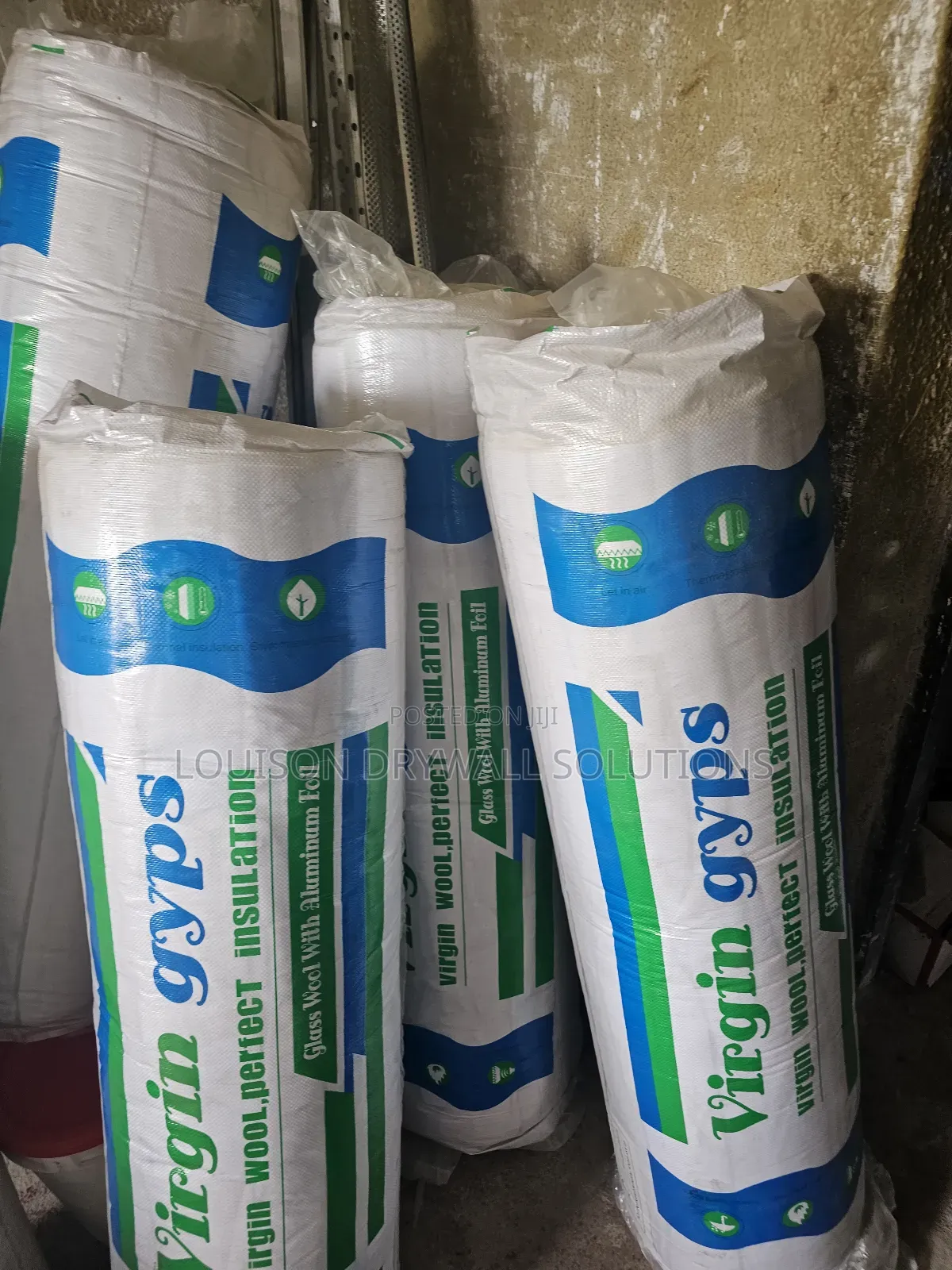 Virgin Gips Glass Wool