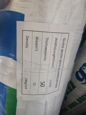 Virgin Gips Glass Wool