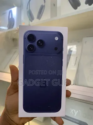 New Apple iPhone 17 Pro Max 1 TB Blue