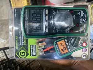 Greenlee Digital Multimeter