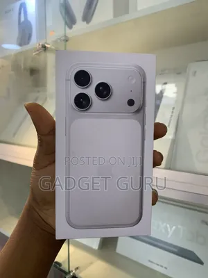 New Apple iPhone 17 Pro 512 GB Silver