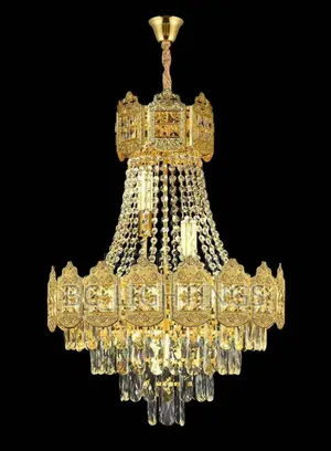 Modern Crystal Chandelier Light 500mm