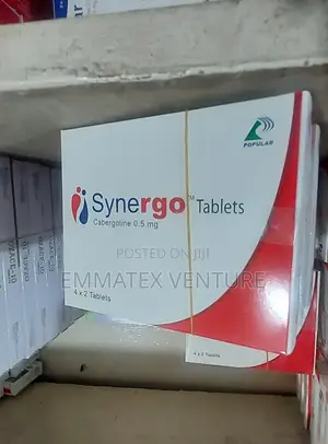 Synergo (Cabergoline)