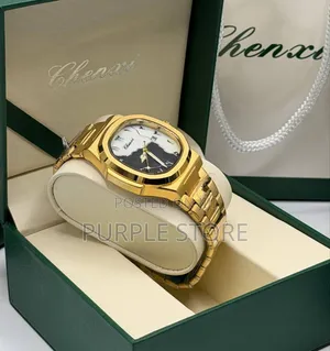 Chenzi Unisex Arabic Dial Wristwatches