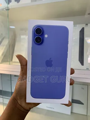New Apple iPhone 16 Plus 128 GB Blue