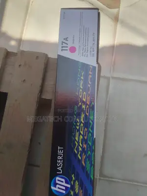 Hp Toner Cartridge 117a