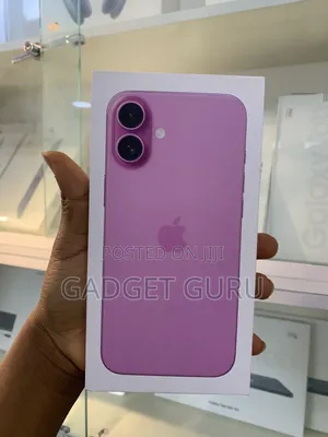 New Apple iPhone 16 Plus 256 GB Pink